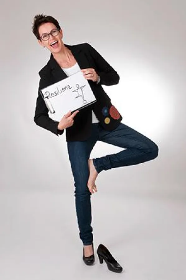 Mit Leidenschaft bei der Sache: Katja Michalek