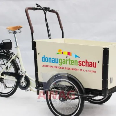 Bild: Neue Standards im Bereich der mobilen Werbung. AWAG erweitert Sortiment um Werbe- und Promotionfahrzeuge