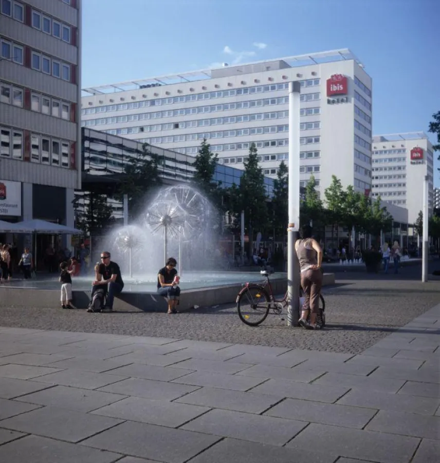 Dresden, Prager Straße. Foto: Felix-Sören Meyer