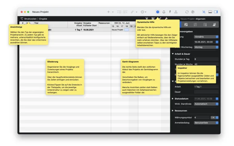 Merlin Project 8 jetzt mit dynamischer Hilfe Bild: Merlin Project 8 jetzt mit dynamischer Hilfe