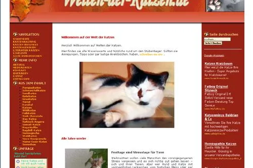 Bild: Die Welt der Katzen - 4 Pfoten mache was Sie wollen