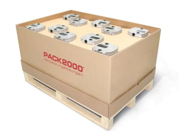 Bild: Der PACKtainer® - die Innovation bei den Exportverpackungen