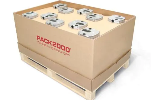 Der PACKtainer® - die Innovation bei den Exportverpackungen Bild: Der PACKtainer® - die Innovation bei den Exportverpackungen