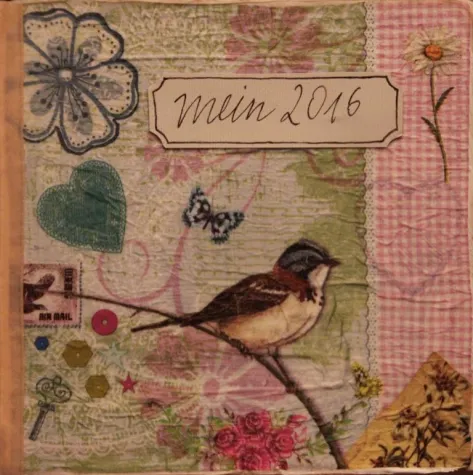 Neuer Kreativ-Trend: Art Journaling Bild: Neuer Kreativ-Trend: Art Journaling