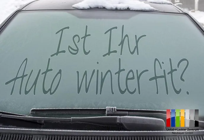 Schon winterfest? Bild: Schon winterfest?