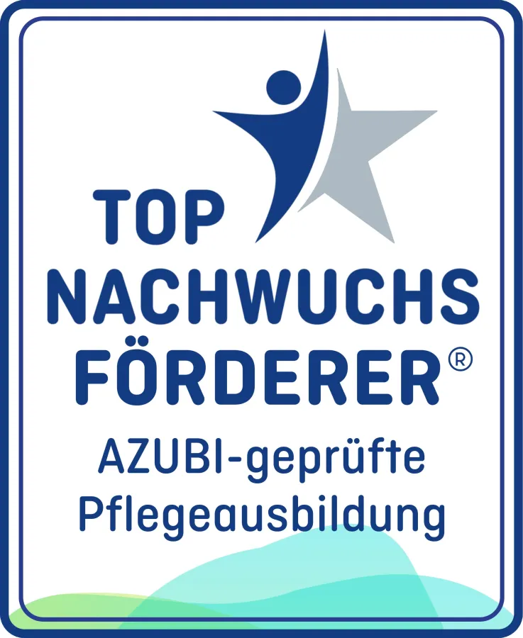 Das Siegel AZUBI-geprüfte Pflegeausbildung