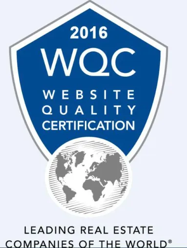 Website Quality Certification für VON POLL IMMOBILIEN Bild: Website Quality Certification für VON POLL IMMOBILIEN