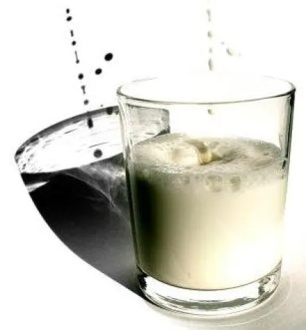 Bild: Wo ist die frische Milch geblieben?