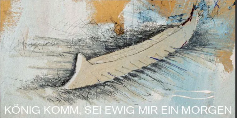 "König komm, sei ewig mir ein Morgen" - Arbeiten von Christian Gries bei von maltzahn fine arts, München Bild: "König komm, sei ewig mir ein Morgen" - Arbeiten von Christian Gries bei von maltzahn fine arts, München