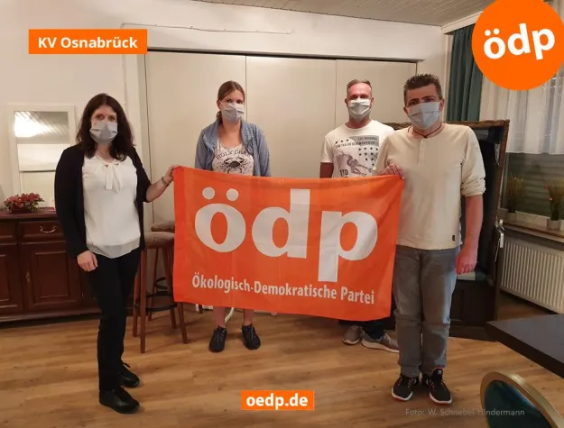 ÖDP Kreisverband Osnabrück beschließt neue Satzung und wählt weitere Mitglieder in den Vorstand Bild: ÖDP Kreisverband Osnabrück beschließt neue Satzung und wählt weitere Mitglieder in den Vorstand