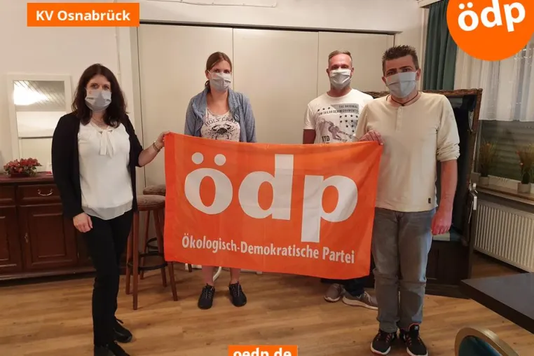 ÖDP Kreisverband Osnabrück beschließt neue Satzung und wählt weitere Mitglieder in den Vorstand Bild: ÖDP Kreisverband Osnabrück beschließt neue Satzung und wählt weitere Mitglieder in den Vorstand