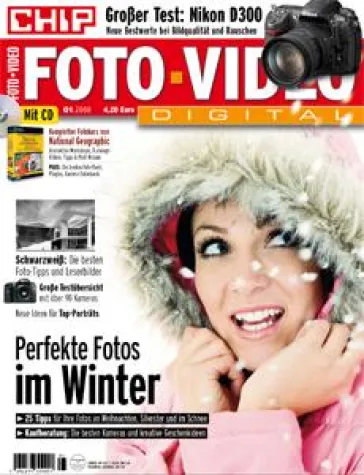 Bild: Großer Vergleich in CHIP FOTO-VIDEO digital - HD-Camcorder im Test: Höchste Qualität zum niedrigsten Preis