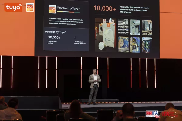 Tuya Smart gibt strategische Partnerschaften mit Coocaa, Deltaco und Wesmartify bekannt Bild: Tuya Smart gibt strategische Partnerschaften mit Coocaa, Deltaco und Wesmartify bekannt