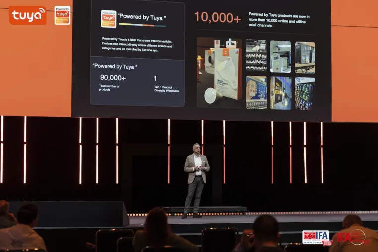 Bild: Tuya Smart gibt strategische Partnerschaften mit Coocaa, Deltaco und Wesmartify bekannt