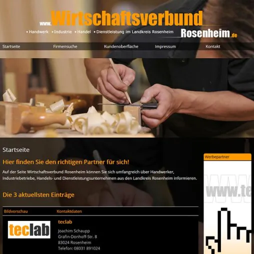 Bild: Neues Marketingportal für den Landkreis Rosenheim
