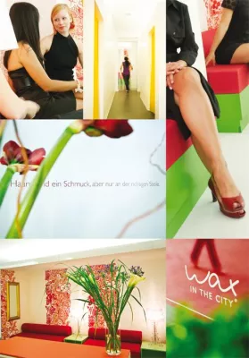 Bild: Haarfreie Zone: Wax in the City, Deutschlands stylische Waxingstudiokette, eröffnet neues Flagshipstudio