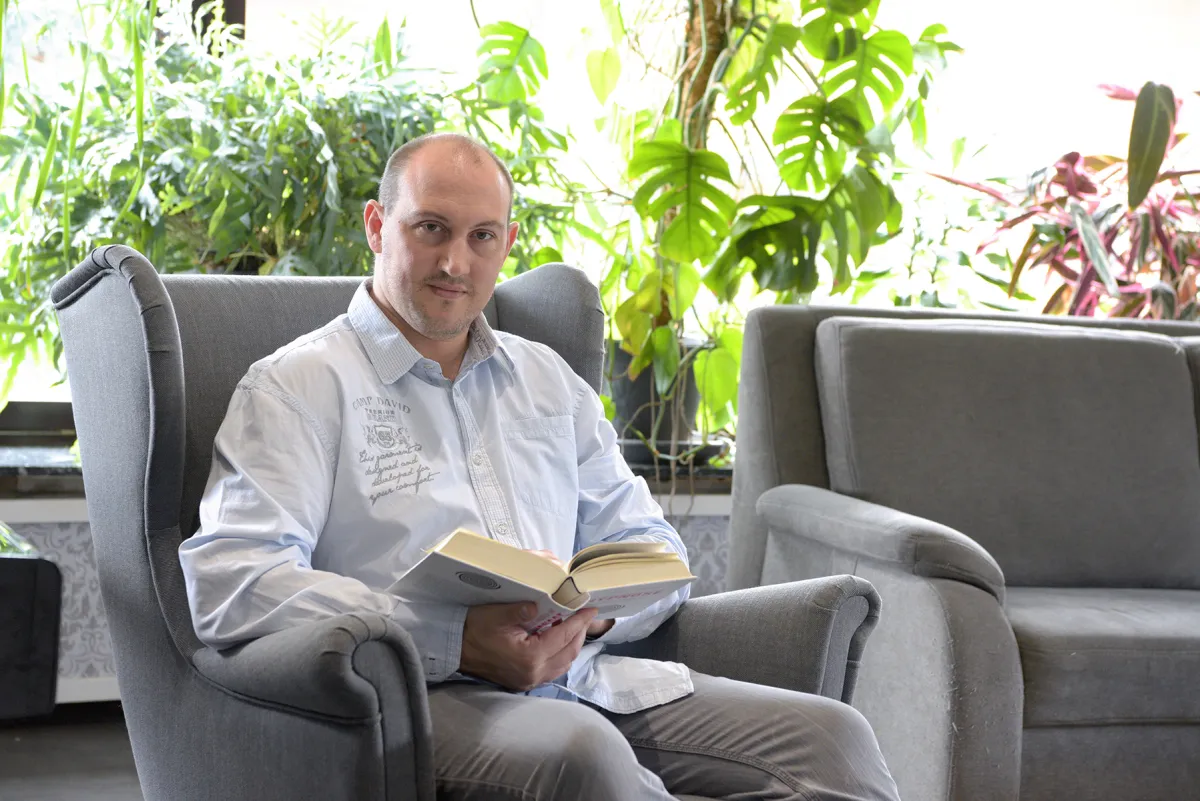 Verfahrensbeistand Marco Breitenstein (© Marco Breitenstein)