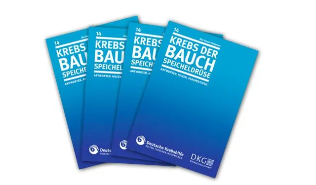 Bild: Neuauflage Broschüre „Krebs der Bauchspeicheldrüse“