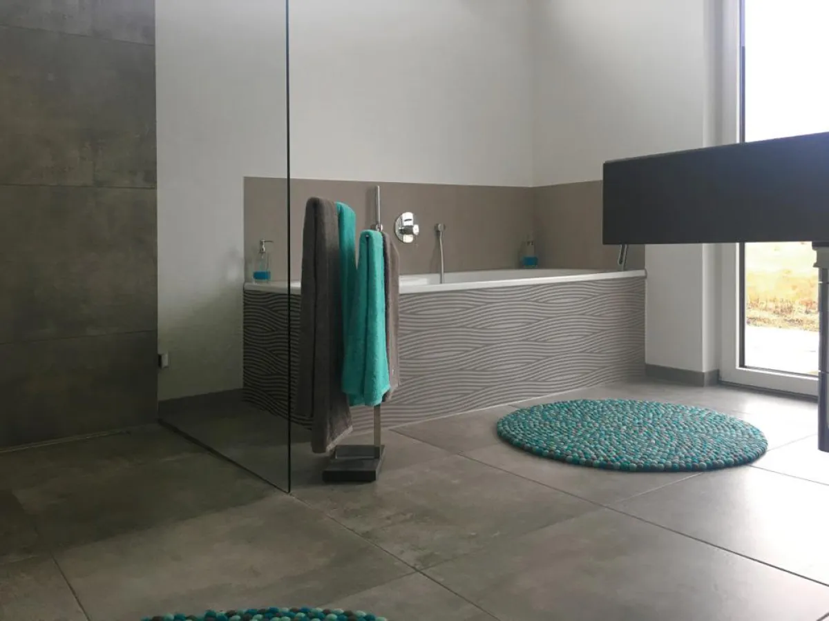 Fugenloses Bad - Farbkonzept Hannover