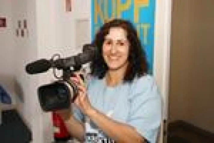 Bild: Beginn der Berufsausbildung zum Mediengestalter bei L4