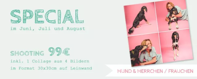Bild: Neue Aktion bei blende11 Fotografen: Hund und Herrchen/Frauchen