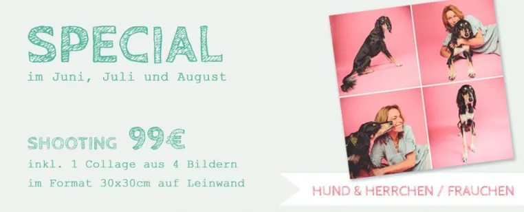 Bild: Neue Aktion bei blende11 Fotografen: Hund und Herrchen/Frauchen