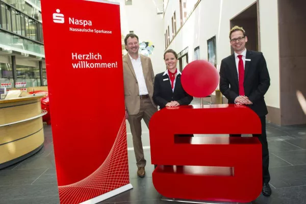Bild: Nassauische Sparkasse und Unternehmensbörse Hessen vereinbaren Kooperation