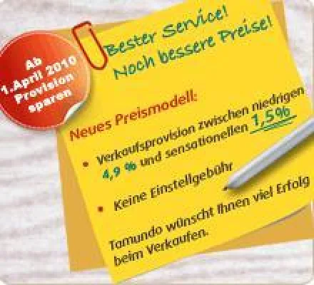 Bild: Tamundo gibt Startschuss für neue Preisstruktur