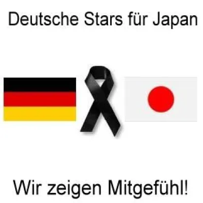 Deutsche Stars für Japan Bild: Deutsche Stars für Japan