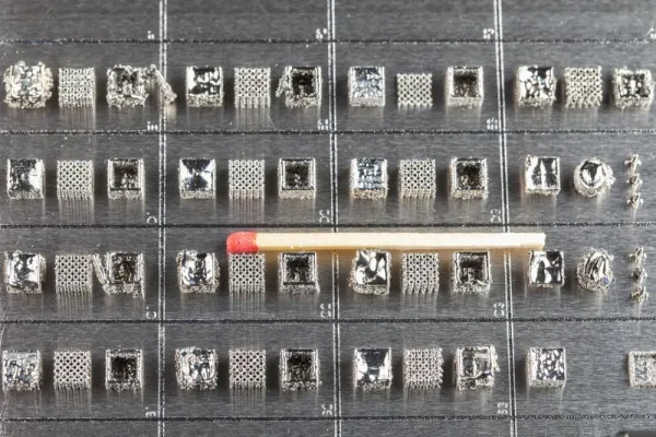 Bild: Legierungen aus dem Laserdrucker