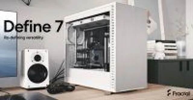 Bild: Fractal Design präsentiert das Define 7 und das Define 7 XL