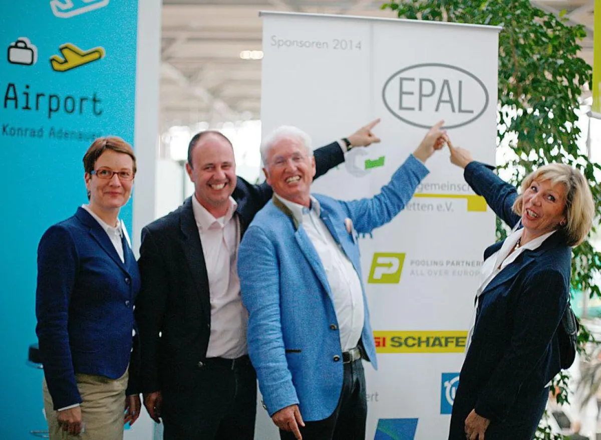 Heike Herzig, Martin Leibrandt, Ekart Kuhn und Ingrid Janßen (von links).