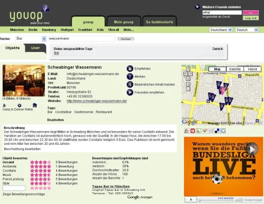 youop.com präsentiert neue Detailansicht Bild: youop.com präsentiert neue Detailansicht