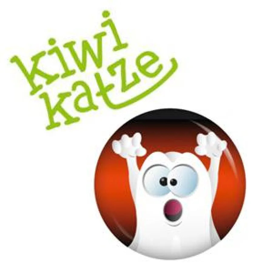 Halloween-Buttons von Kiwikatze.com