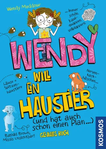Bild: Kinderbuch verpackt Haustierwunsch in eine schräge Geschichte