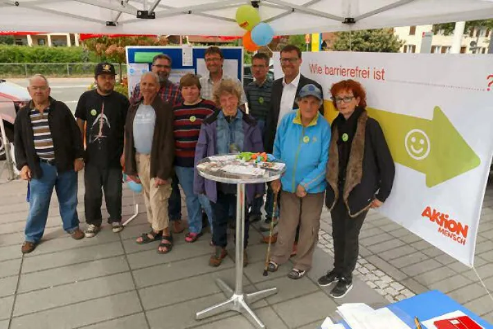 Bild: Die barrierefreie Stadt