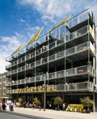 Bild: Kreativer Stahlbau für prämierten Kunstwanderweg