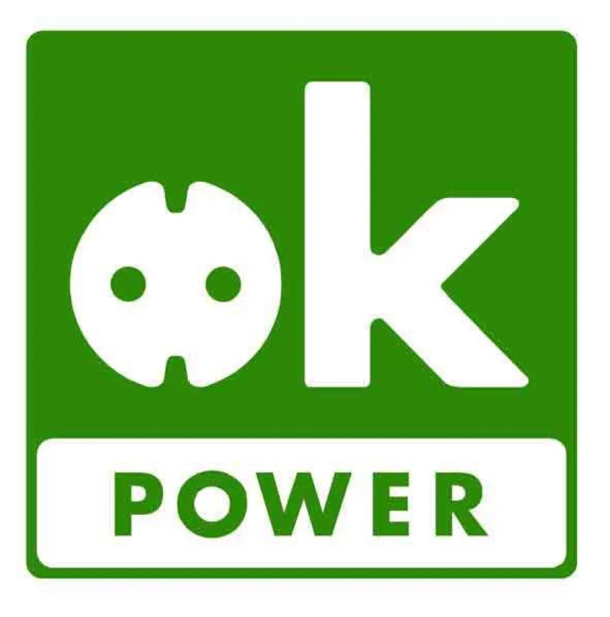 Gütesiegel „ok-power“ (Foto: Party Rent)