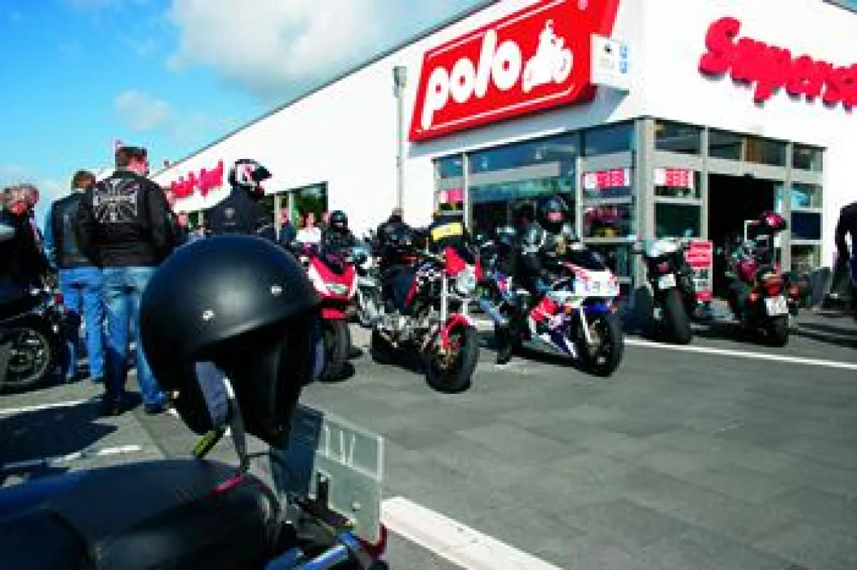 POLO Motorrad und Sportswear betreibt über 80 Filialen in Deutschland und der Schweiz