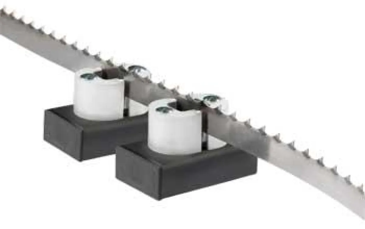 Die neuen FELDER X-Life Bandsägeblattführungen aus Keramik