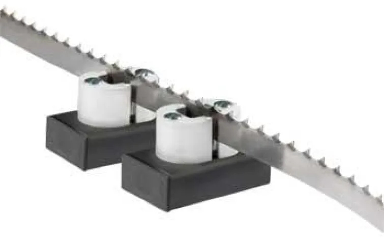 Bild: Bandsäge-News: Langlebige Präzision durch Keramikführungen