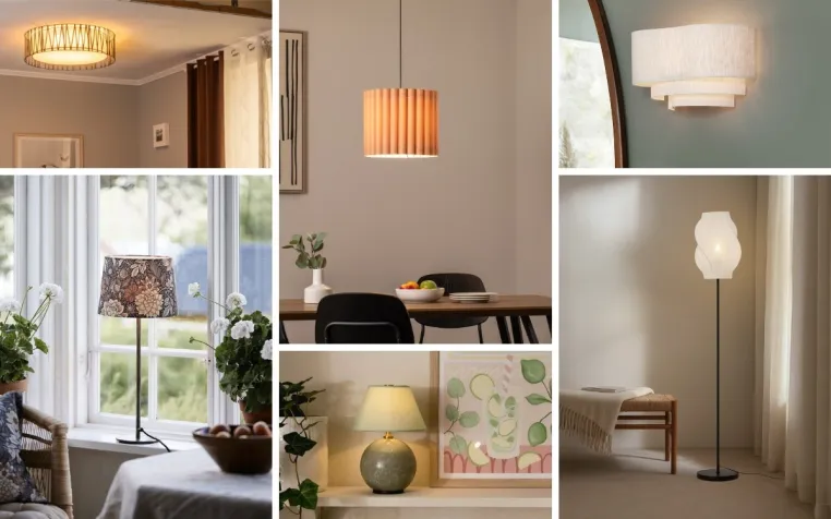 Bild: Stoffleuchten für Lichtakzente mit Charakter: Lampenwelt.de präsentiert textile Vielfalt