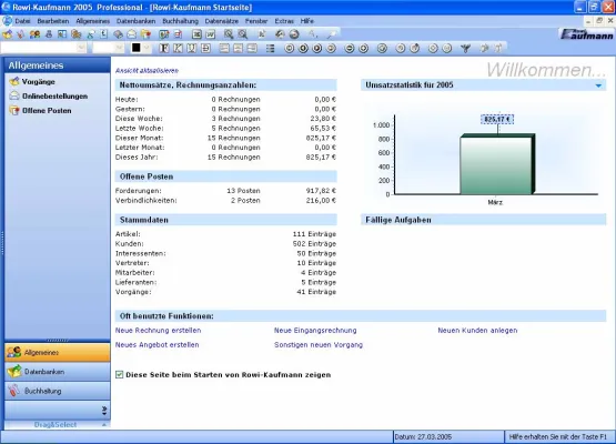 Bild: Rowi-Kaufmann 1.3: Pfiffiges Warenwirtschaftssystem für alle Branchen