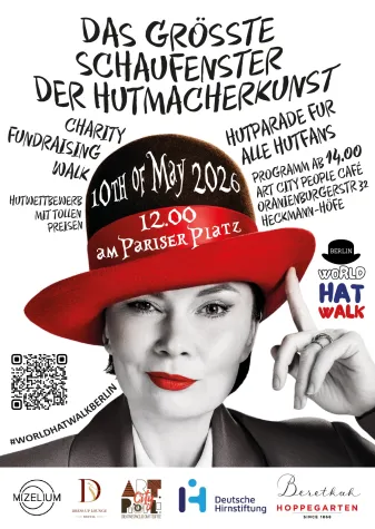 10.05.2026 Globaler Hut-Spaziergang (World Hat Walk) Bild: 10.05.2026 Globaler Hut-Spaziergang (World Hat Walk)