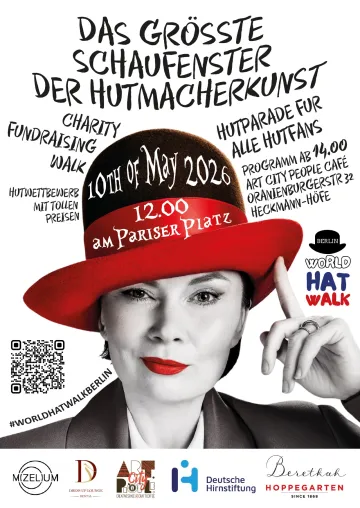 Bild: 10.05.2026 Globaler Hut-Spaziergang (World Hat Walk)