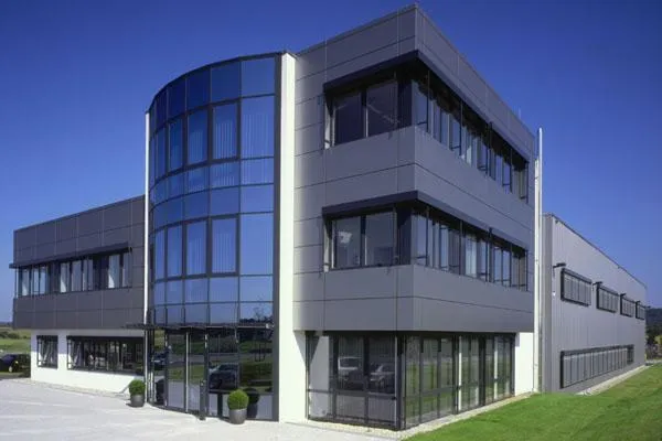 Bild: Industrie- und Gewerbebau als Spiegel der Unternehmensidentität