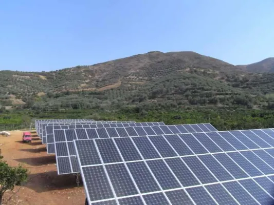 Bild: SolConTec International AG errichtet PV-Freiflächenkraftwerke auf Kreta