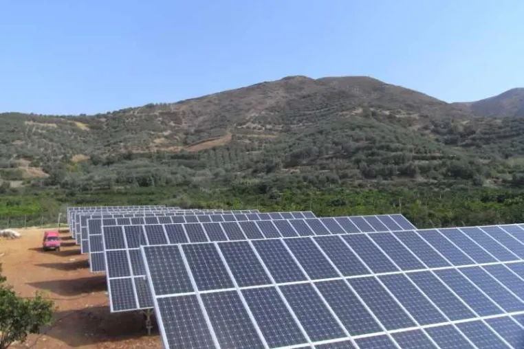 Bild: SolConTec International AG errichtet PV-Freiflächenkraftwerke auf Kreta