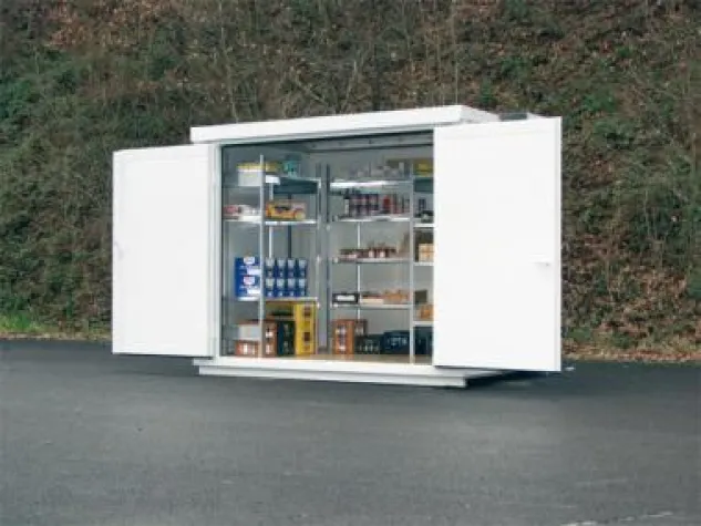 Lagern leicht gemacht – Lagercontainer Bild: Lagern leicht gemacht – Lagercontainer