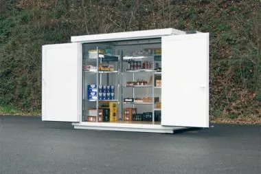 Bild: Lagern leicht gemacht – Lagercontainer